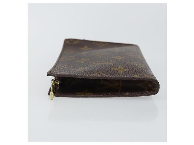 LOUIS VUITTON Monedero Monogram Bucket PM Accesorio LV Auth 144293 Monograma - vista 4
