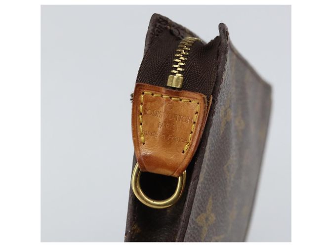 LOUIS VUITTON Monedero Monogram Bucket PM Accesorio LV Auth 144293 Monograma - vista 8