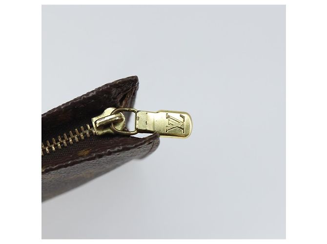 LOUIS VUITTON Monedero Monogram Bucket PM Accesorio LV Auth 144293 Monograma - vista 9