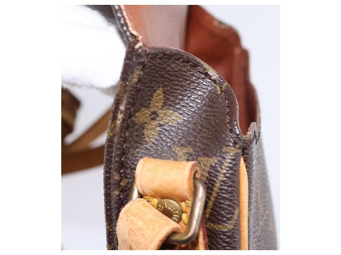 LOUIS VUITTON Borsa a Spalla Monogram Cartouchiere PM M51254 LV Auth gh872 Monogramma - vista 10