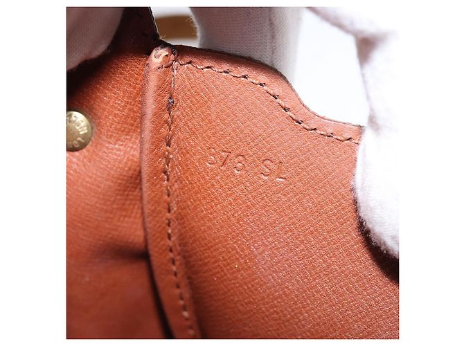 LOUIS VUITTON Borsa a Spalla Monogram Cartouchiere PM M51254 LV Auth gh872 Monogramma - vista 12