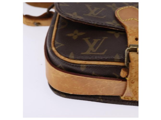LOUIS VUITTON Borsa a Spalla Monogram Cartouchiere PM M51254 LV Auth gh872 Monogramma - vista 14