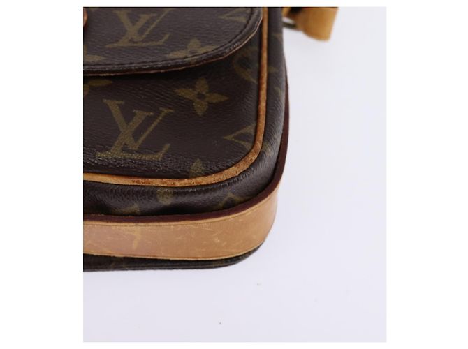 LOUIS VUITTON Borsa a Spalla Monogram Cartouchiere PM M51254 LV Auth gh872 Monogramma - vista 15