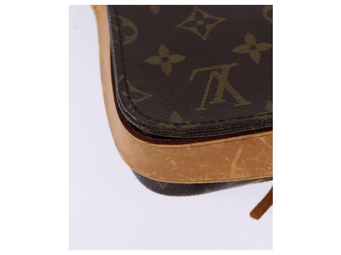 LOUIS VUITTON Borsa a Spalla Monogram Cartouchiere PM M51254 LV Auth gh872 Monogramma - vista 16