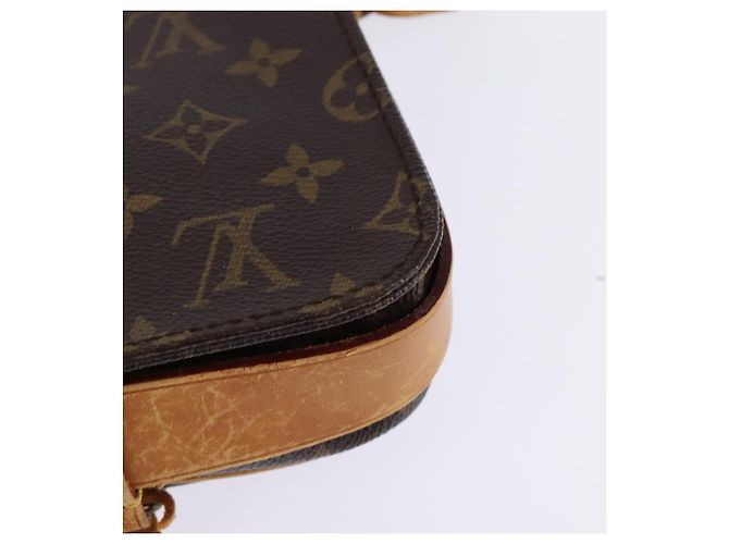 LOUIS VUITTON Borsa a Spalla Monogram Cartouchiere PM M51254 LV Auth gh872 Monogramma - vista 17