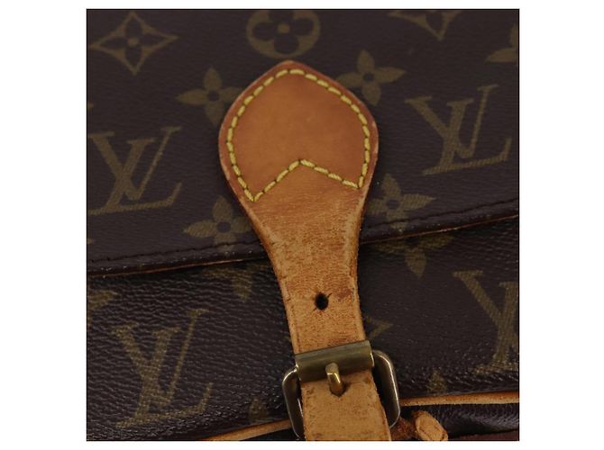 LOUIS VUITTON Borsa a Spalla Monogram Cartouchiere PM M51254 LV Auth gh872 Monogramma - vista 18