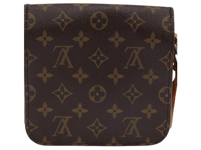 LOUIS VUITTON Borsa a Spalla Monogram Cartouchiere PM M51254 LV Auth gh872 Monogramma - vista 2