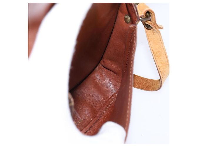 LOUIS VUITTON Borsa a Spalla Monogram Cartouchiere PM M51254 LV Auth gh872 Monogramma - vista 22