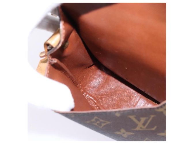 LOUIS VUITTON Borsa a Spalla Monogram Cartouchiere PM M51254 LV Auth gh872 Monogramma - vista 23