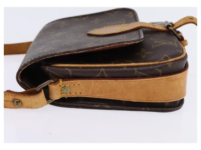 LOUIS VUITTON Borsa a Spalla Monogram Cartouchiere PM M51254 LV Auth gh872 Monogramma - vista 3