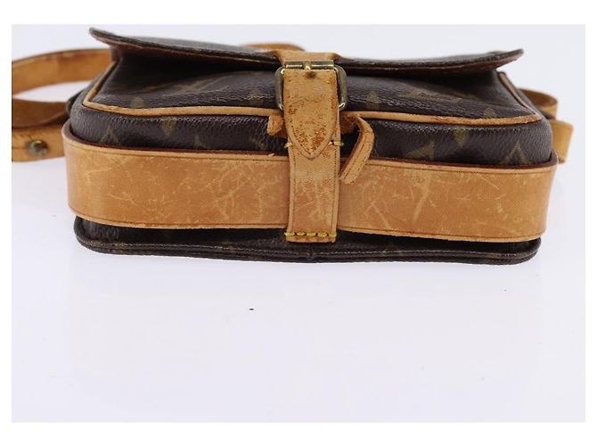 LOUIS VUITTON Borsa a Spalla Monogram Cartouchiere PM M51254 LV Auth gh872 Monogramma - vista 5