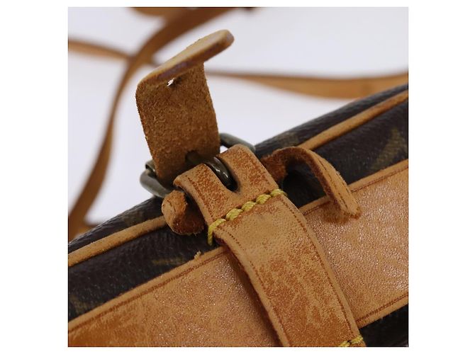 LOUIS VUITTON Borsa a Spalla Monogram Cartouchiere PM M51254 LV Auth gh872 Monogramma - vista 9