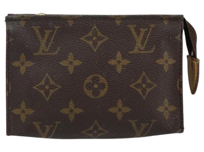 LOUIS VUITTON Poche Toilette Monogram 15 M47546 LV Auth 145049 Monogramma - vista 13