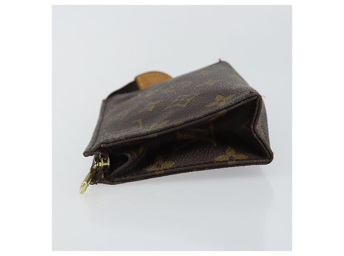 LOUIS VUITTON Poche Toilette Monogram 15 M47546 LV Auth 145049 Monogramma - vista 4