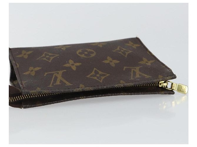 LOUIS VUITTON Poche Toilette Monogram 15 M47546 LV Auth 145049 Monogramma - vista 5
