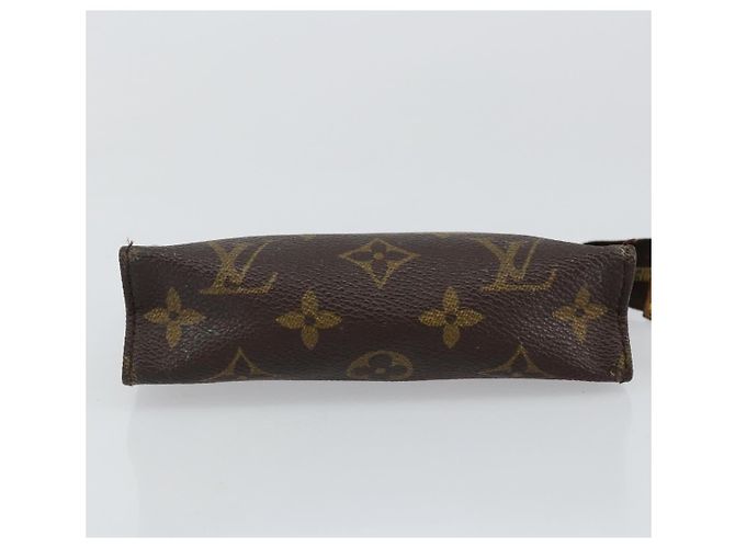 LOUIS VUITTON Poche Toilette Monogram 15 M47546 LV Auth 145049 Monogramma - vista 6