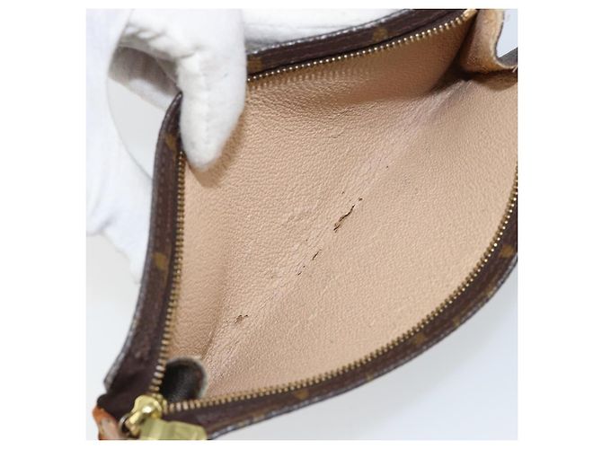Bucket LOUIS VUITTON Monogramma Secchiello GM Pochette Accessorio LV Auth 145703 - vista 10