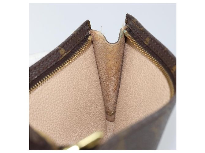 Bucket LOUIS VUITTON Monogramma Secchiello GM Pochette Accessorio LV Auth 145703 - vista 11