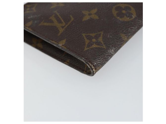 Bucket LOUIS VUITTON Monogramma Secchiello GM Pochette Accessorio LV Auth 145703 - vista 14