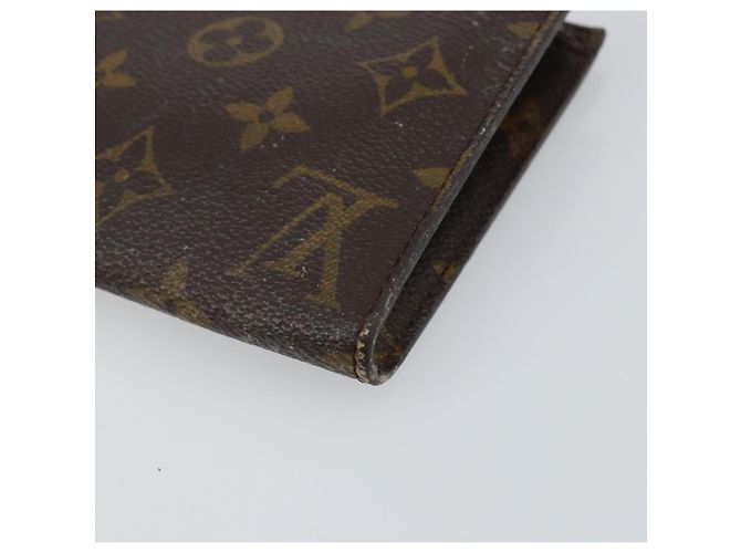 Bucket LOUIS VUITTON Monogramma Secchiello GM Pochette Accessorio LV Auth 145703 - vista 15
