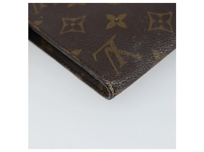 Bucket LOUIS VUITTON Monogramma Secchiello GM Pochette Accessorio LV Auth 145703 - vista 16