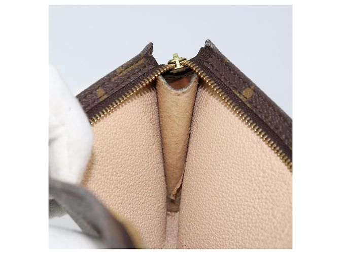 Bucket LOUIS VUITTON Monogramma Secchiello GM Pochette Accessorio LV Auth 145703 - vista 17