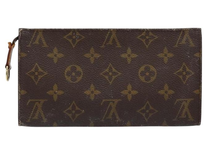 Bucket LOUIS VUITTON Monogramma Secchiello GM Pochette Accessorio LV Auth 145703 - vista 2