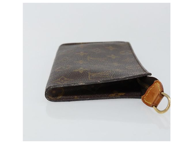 Bucket LOUIS VUITTON Monogramma Secchiello GM Pochette Accessorio LV Auth 145703 - vista 3