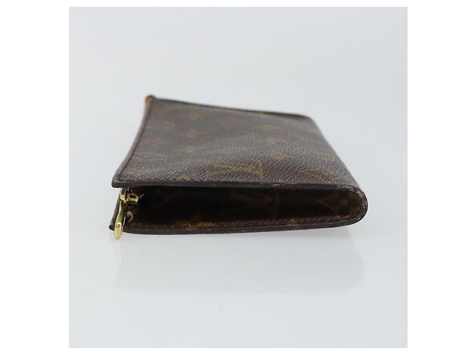 Bucket LOUIS VUITTON Monogramma Secchiello GM Pochette Accessorio LV Auth 145703 - vista 4
