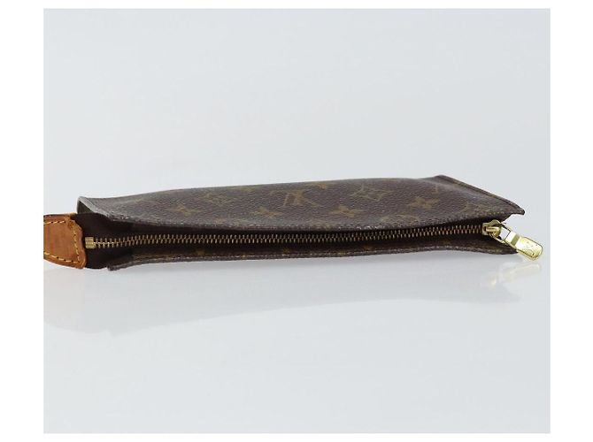 Bucket LOUIS VUITTON Monogramma Secchiello GM Pochette Accessorio LV Auth 145703 - vista 5