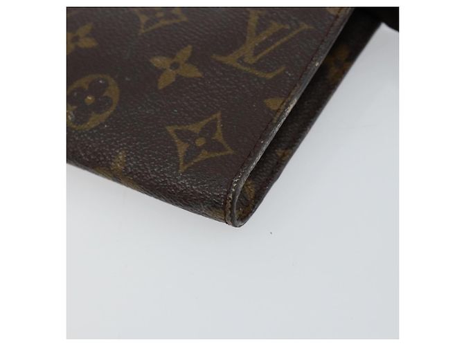 Bucket LOUIS VUITTON Monogramma Secchiello GM Pochette Accessorio LV Auth 145703 - vista 7