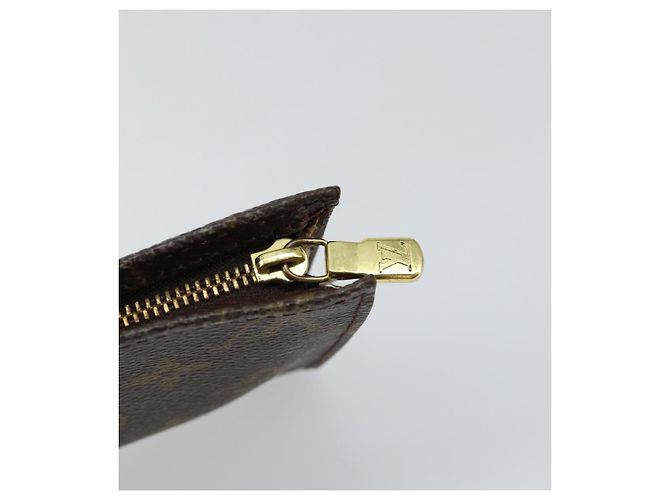 Bucket LOUIS VUITTON Monogramma Secchiello GM Pochette Accessorio LV Auth 145703 - vista 9