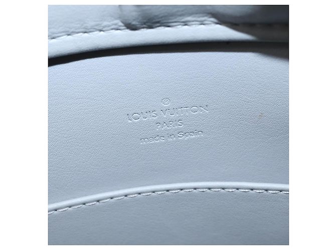 LOUIS VUITTON Monogram Vernis Columbus Tote Bag Grau M91028 LV Auth gh879 - Ansicht 10