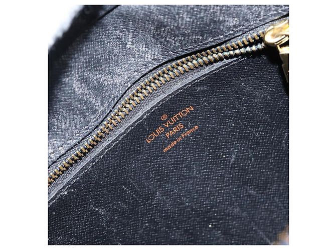 LOUIS VUITTON Bolso de Hombro Epi June Feuille Azul M52155 LV Auth 144802 - vista 19
