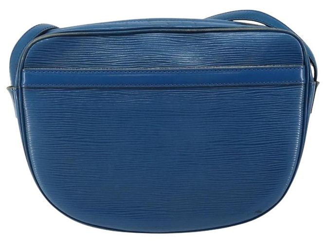 LOUIS VUITTON Bolso de Hombro Epi June Feuille Azul M52155 LV Auth 144802 - vista 2