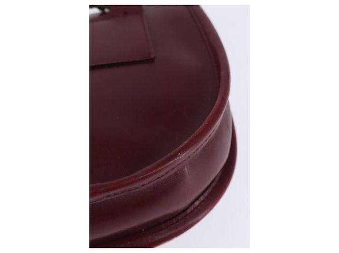 Gucci Borsa a Spalla in Pelle Rossa Auth 145949 Rosso - vista 16