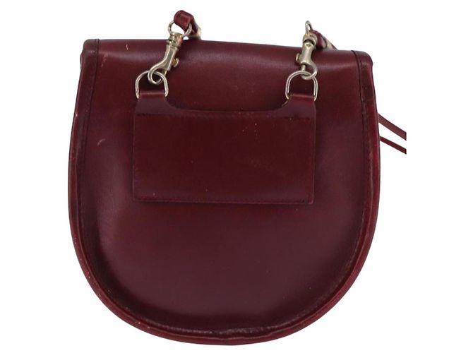 Gucci Borsa a Spalla in Pelle Rossa Auth 145949 Rosso - vista 2