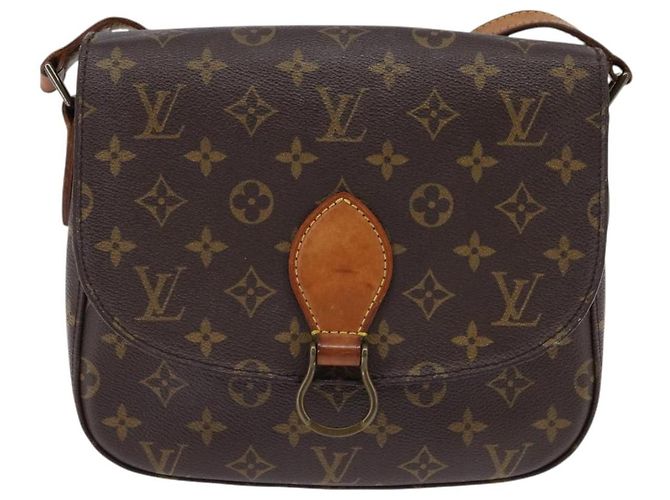 LOUIS VUITTON Monogram Saint Cloud GM Schultertasche M51242 LV Auth 145393 Monogramm - Ansicht 13