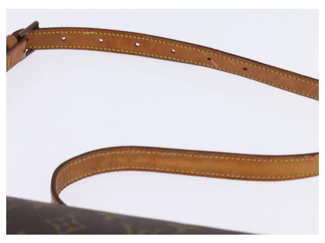 LOUIS VUITTON Monogram Saint Cloud GM Schultertasche M51242 LV Auth 145393 Monogramm - Ansicht 14