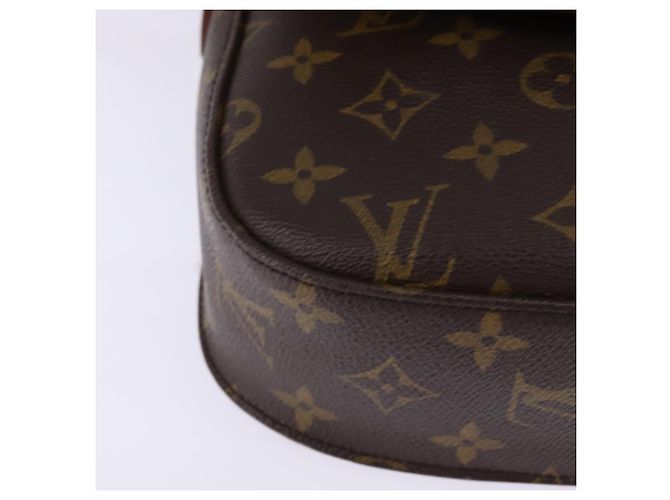LOUIS VUITTON Monogram Saint Cloud GM Schultertasche M51242 LV Auth 145393 Monogramm - Ansicht 15