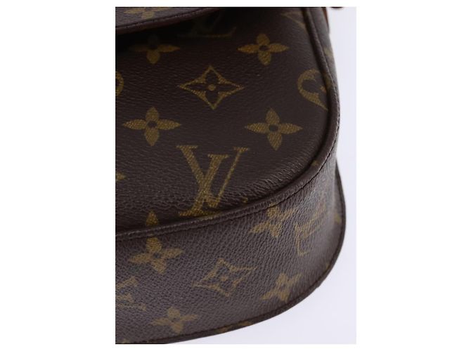 LOUIS VUITTON Monogram Saint Cloud GM Schultertasche M51242 LV Auth 145393 Monogramm - Ansicht 16