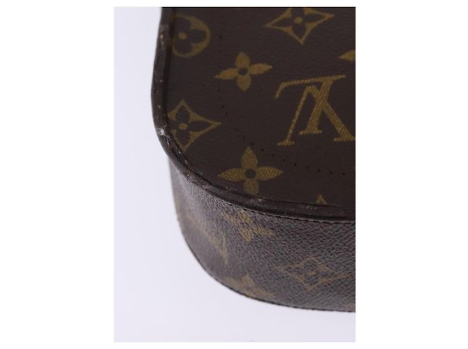 LOUIS VUITTON Monogram Saint Cloud GM Schultertasche M51242 LV Auth 145393 Monogramm - Ansicht 17