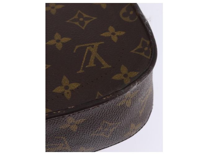 LOUIS VUITTON Monogram Saint Cloud GM Schultertasche M51242 LV Auth 145393 Monogramm - Ansicht 18