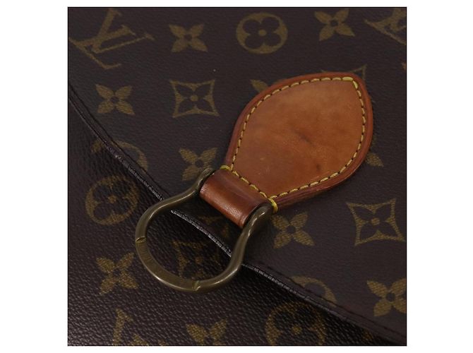 LOUIS VUITTON Monogram Saint Cloud GM Schultertasche M51242 LV Auth 145393 Monogramm - Ansicht 19