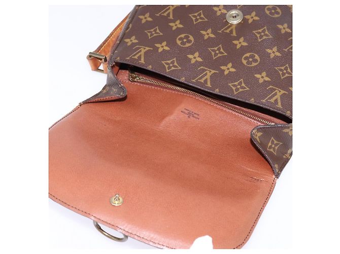LOUIS VUITTON Monogram Saint Cloud GM Schultertasche M51242 LV Auth 145393 Monogramm - Ansicht 20