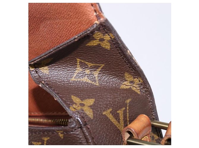 LOUIS VUITTON Monogram Saint Cloud GM Schultertasche M51242 LV Auth 145393 Monogramm - Ansicht 21