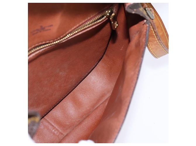 LOUIS VUITTON Monogram Saint Cloud GM Schultertasche M51242 LV Auth 145393 Monogramm - Ansicht 23