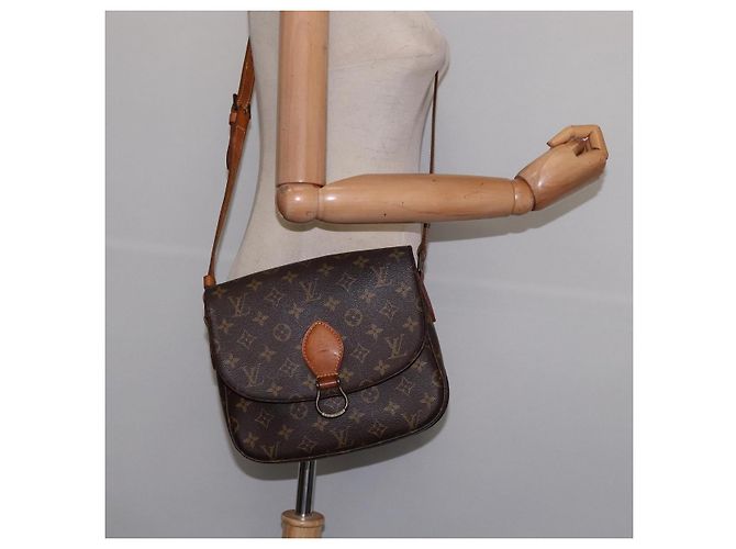 LOUIS VUITTON Monogram Saint Cloud GM Schultertasche M51242 LV Auth 145393 Monogramm - Ansicht 25