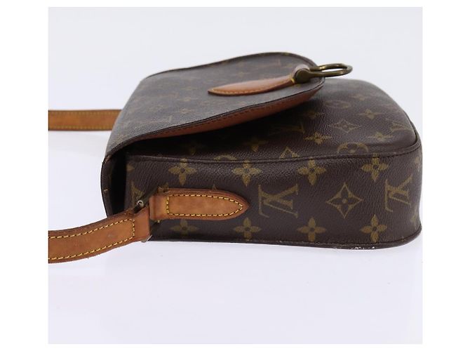 LOUIS VUITTON Monogram Saint Cloud GM Schultertasche M51242 LV Auth 145393 Monogramm - Ansicht 3