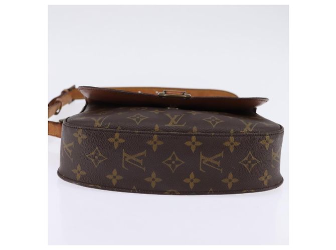 LOUIS VUITTON Monogram Saint Cloud GM Schultertasche M51242 LV Auth 145393 Monogramm - Ansicht 5